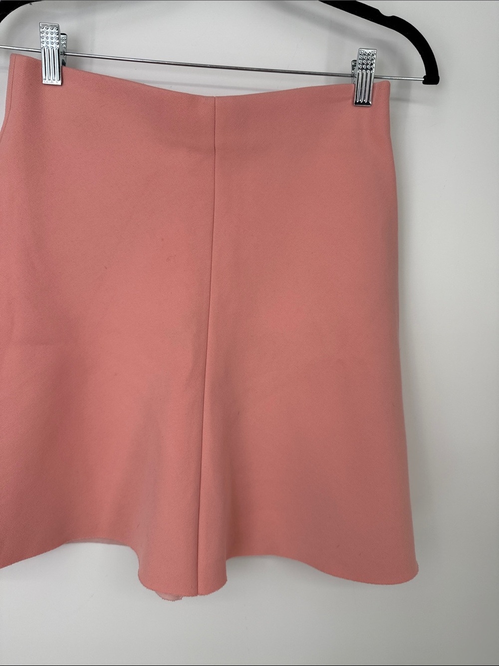 Zara Women's Pink A-Line Mini Skirt size M - Picture 3 of 5